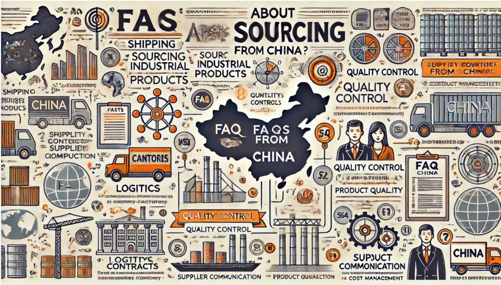 FAQs about Sourcing from China