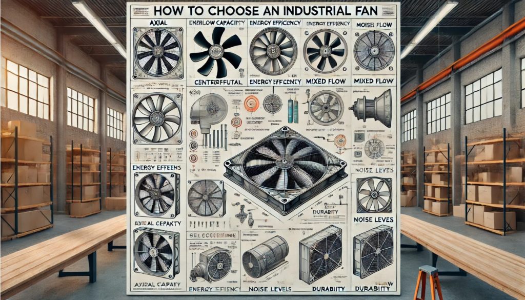 How to Choose an Industrial Fan