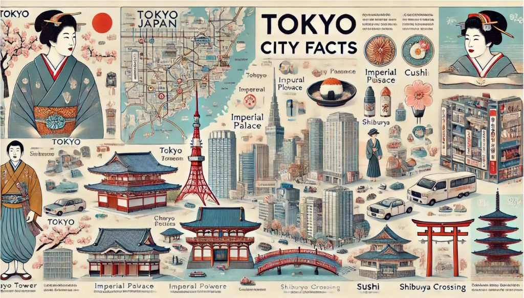 Tokyo, Japan City Facts