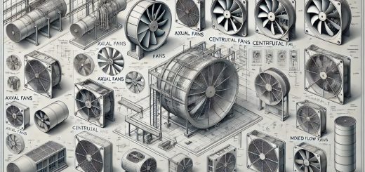 Types of Industrial Fans