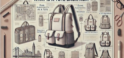 What is a Tote Backpack