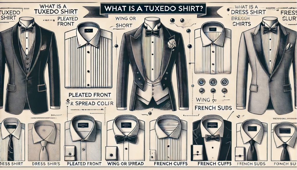 What is a Tuxedo Shirt