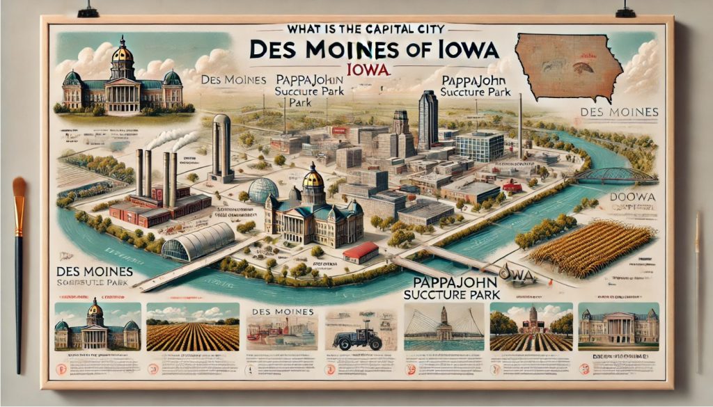 What is the Capital City of Iowa