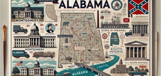 What is the capital city of Alabama