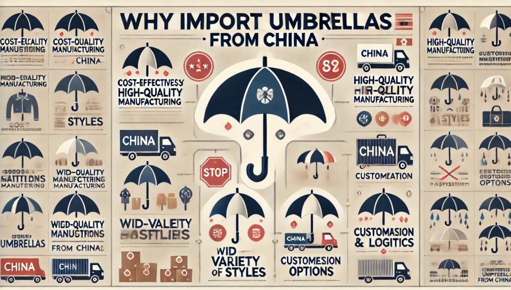 Why Import Umbrellas from China