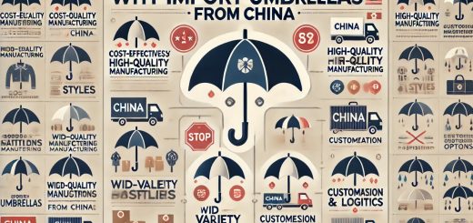 Why Import Umbrellas from China